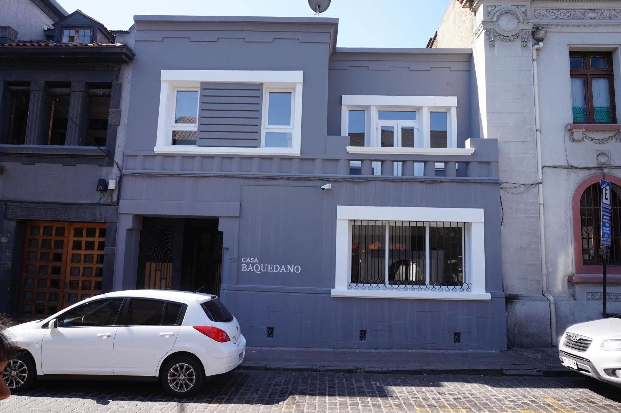 Casa Baquedano Hotel Santiago Exterior photo